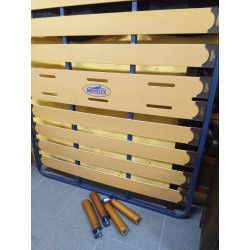 SOMIER 150X190 CON PATAS...
