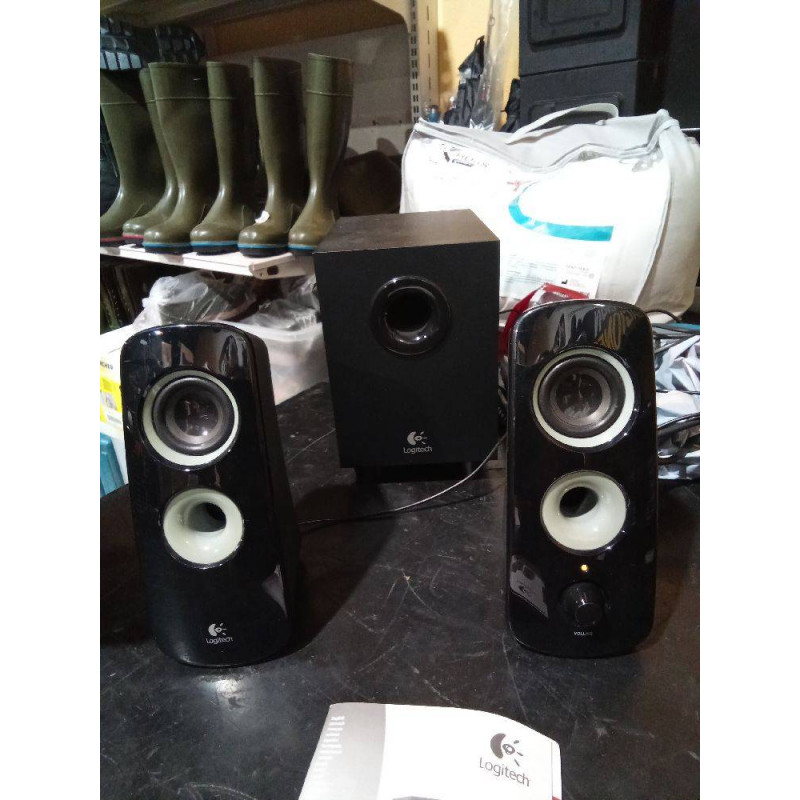 JGO 3 ALTAVOCES LOGITECH