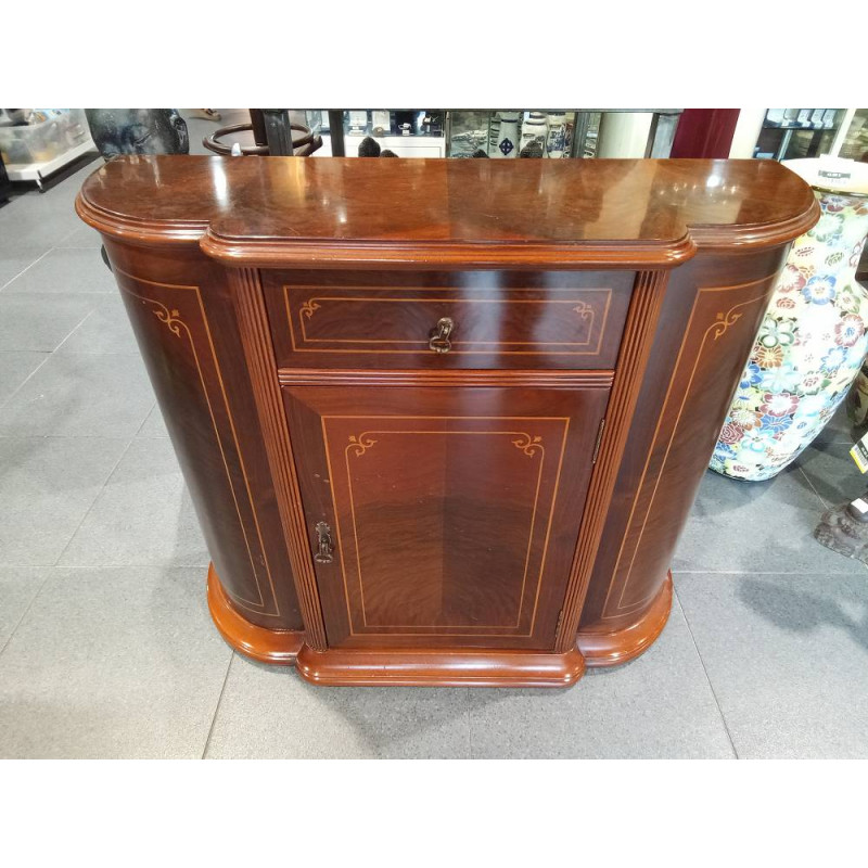 MUEBLE RECIBIDOR SEMICIRCULAR 