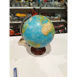 GLOBO TERRAQUEO CON LUZ