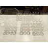 12 COPAS CRISTAL TALLADO