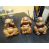 TRIO DE MONJES RESINA