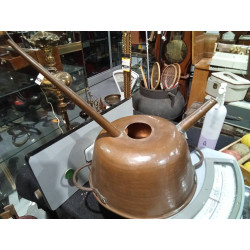 PARTE DE ALAMBIQUE DE COBRE
