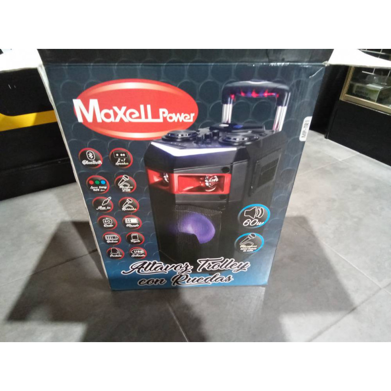 ALTAVOZ MAXELL POWER