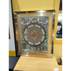 CUADRO THANGKA DE MANDALA...