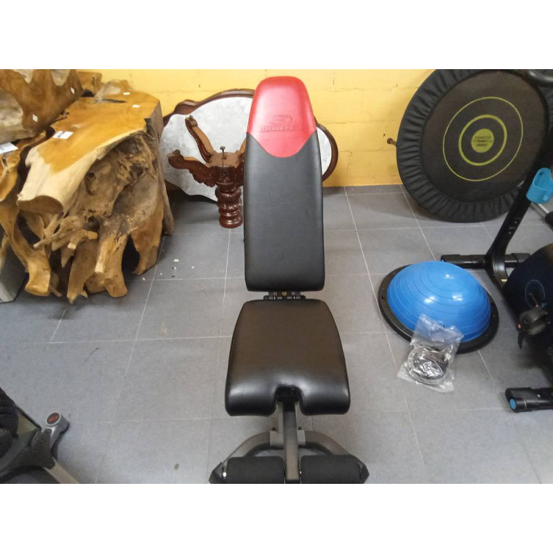 BANCO MUSCULACION BOWFLEX