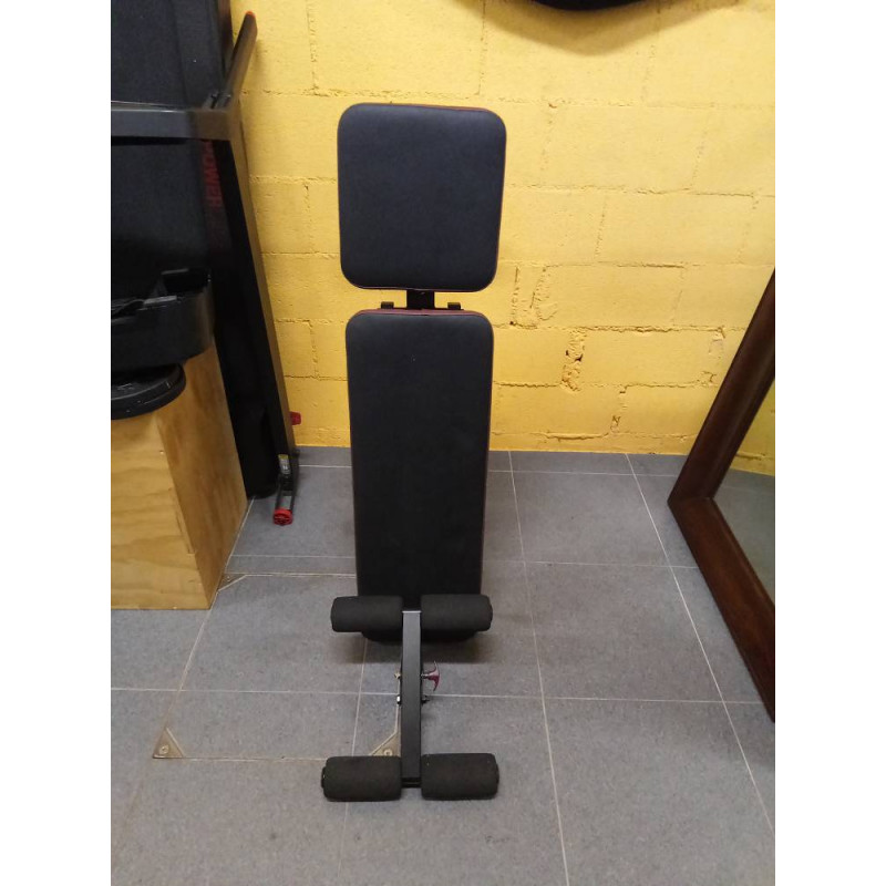 BANCO EJERCICIOS  CORENGTH DECATHLON