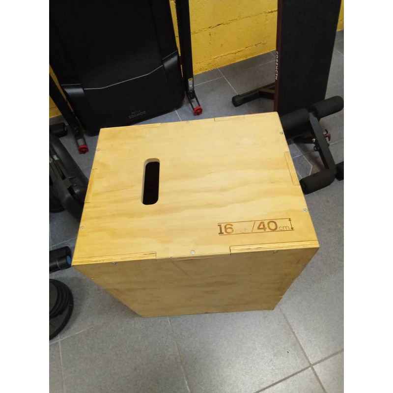 CAJON DE SALTO PLIOMETRICO  40\50\60 CM