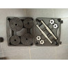 MALETIN DE MANCUERNAS 20KG DOMYOS