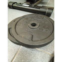 JUEGO 2 DISCOS DE 5KG