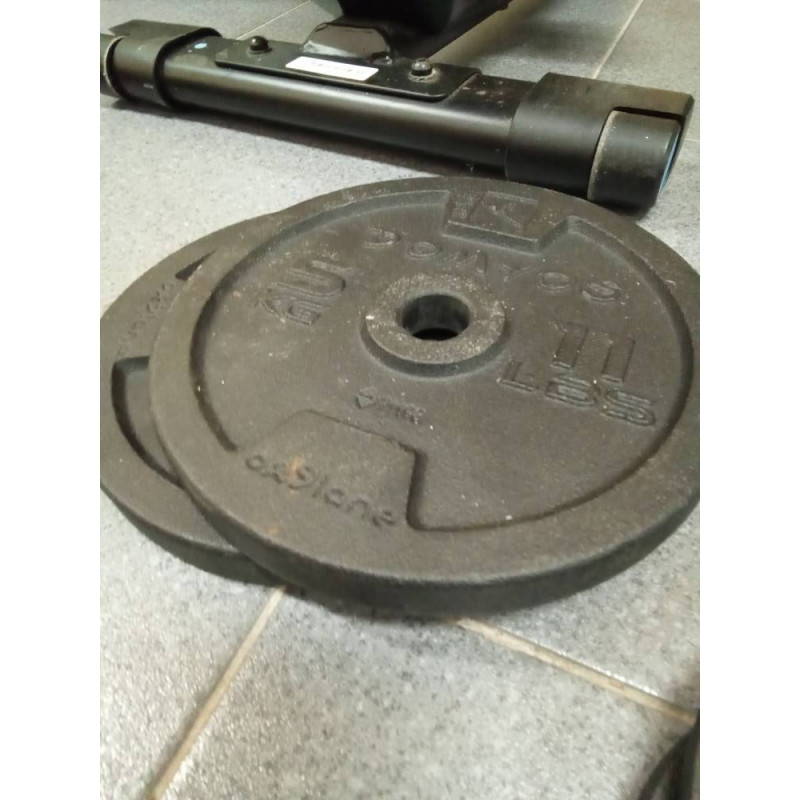 JUEGO 2 DISCOS DE 5KG