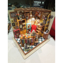 LIBRERÍA DE SAM MINIATURA 