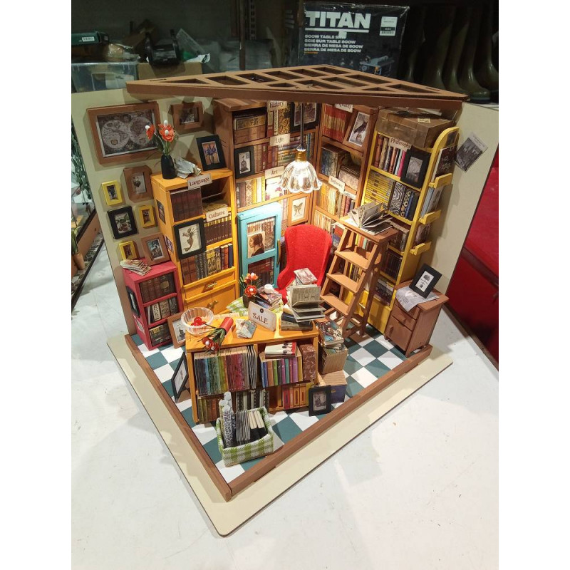 LIBRERÍA DE SAM MINIATURA 