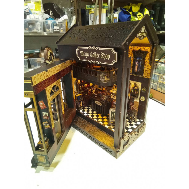 RINCÓN BIBLIOTECA MINIATURA