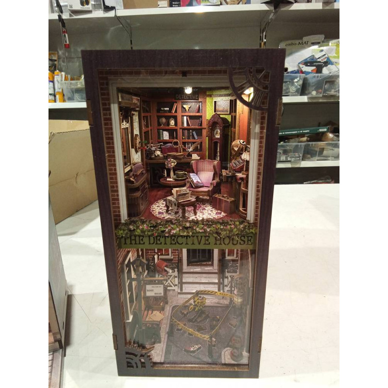 MINIATURA AGENCIA DE DETECTIVES 