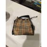 BOLSO BOMBONERA BURBERRY BUCKET VINTAGE