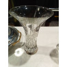 JARRÓN CRISTAL PLATA
