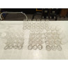 12 COPAS CRISTAL TALLADO