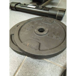 JUEGO 2 DISCOS DE 5KG