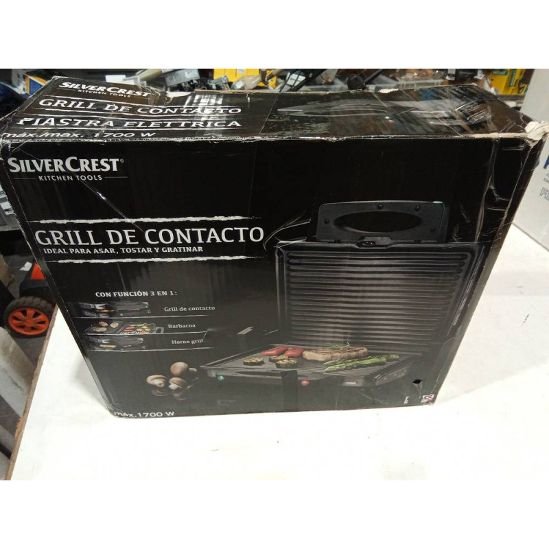GRILL DE CONTACTO