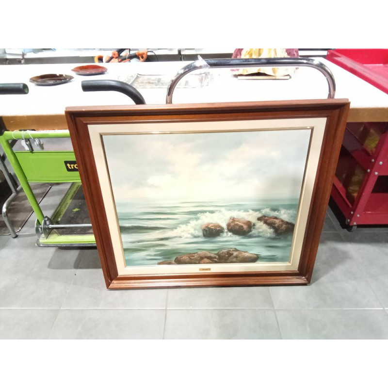 CUADRO MAR BATIENTE