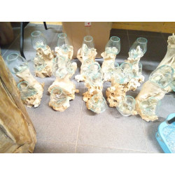 DECO VIDRIO DOBLE 10 CM