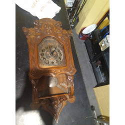 RELOJ MURAL JUNGHANGS ROBLE...