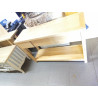 CONSOLA PINO 120X40X78 NATURAL