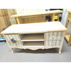 MUEBLE TV 120X48X60 BLANCO