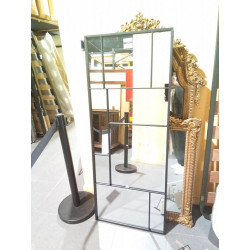 ESPEJO HIERRO CRISTAL 60X150
