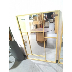 ESPEJO HIERRO CRISTAL 60X90...
