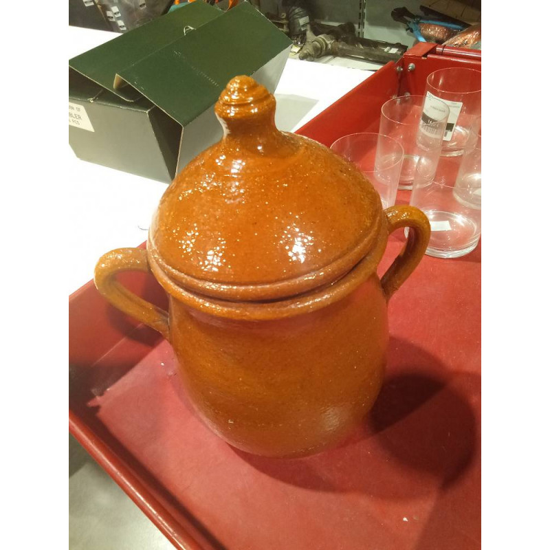 RECIPIENTE BARRO BUÑO