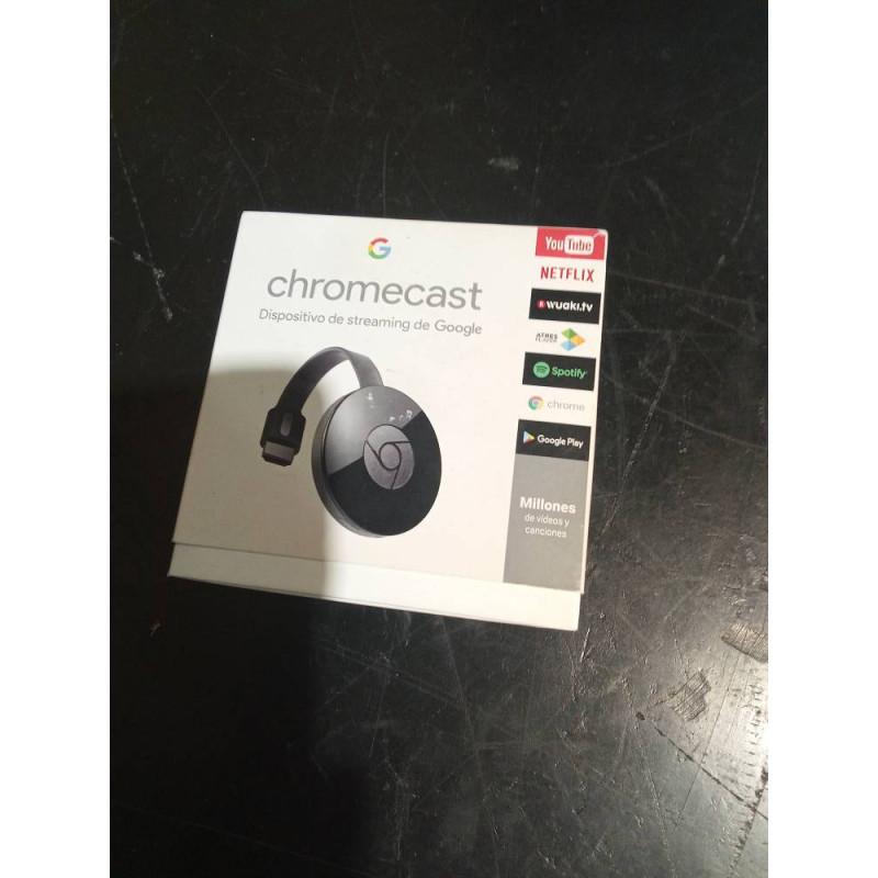 CHROMECAST
