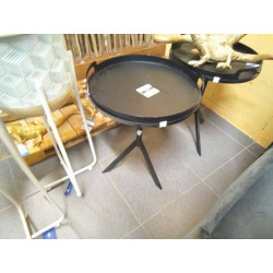 MESA AUX METAL 40X56 NEGRA