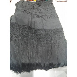 MANTÓN DE MANILA HECHO A MANO
