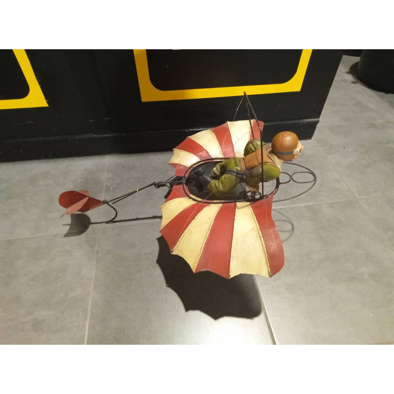 FIGURA AVIADOR VINTAGE