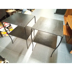 MESA METÁLICA CUADRADA...