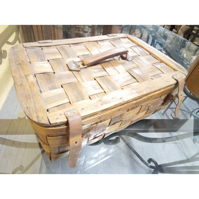 CESTA DE PICNIC VINTAGE 