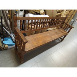 BANCO MADERA TORNEADO...