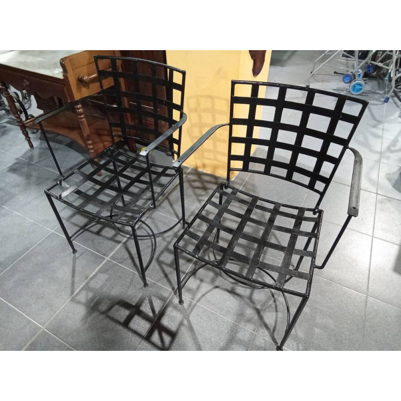 SILLÓN FORJA BRAZOS