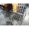 SILLÓN FORJA BRAZOS