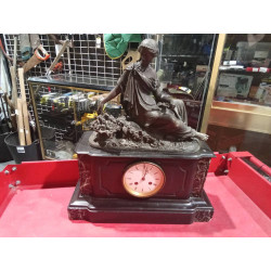 RELOJ CUERDA ANTIGUO FIGURA...