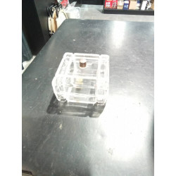 CAJA CRISTAL PLATA