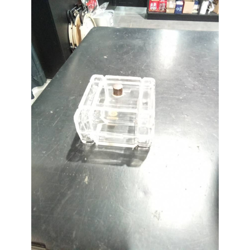 CAJA CRISTAL PLATA