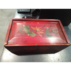 CAJA DECORATIVA FLORES