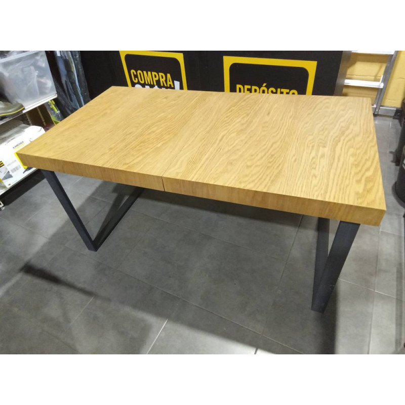 MESA COMEDOR EXT.80X150-200