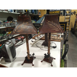 LAMPARA METAL 