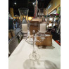 CANDELABRO DE CRISTAL  PLOMO ALEMAN NACHTMANN