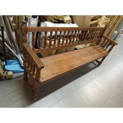 BANCO MADERA TORNEADO...