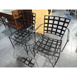 SILLÓN FORJA BRAZOS